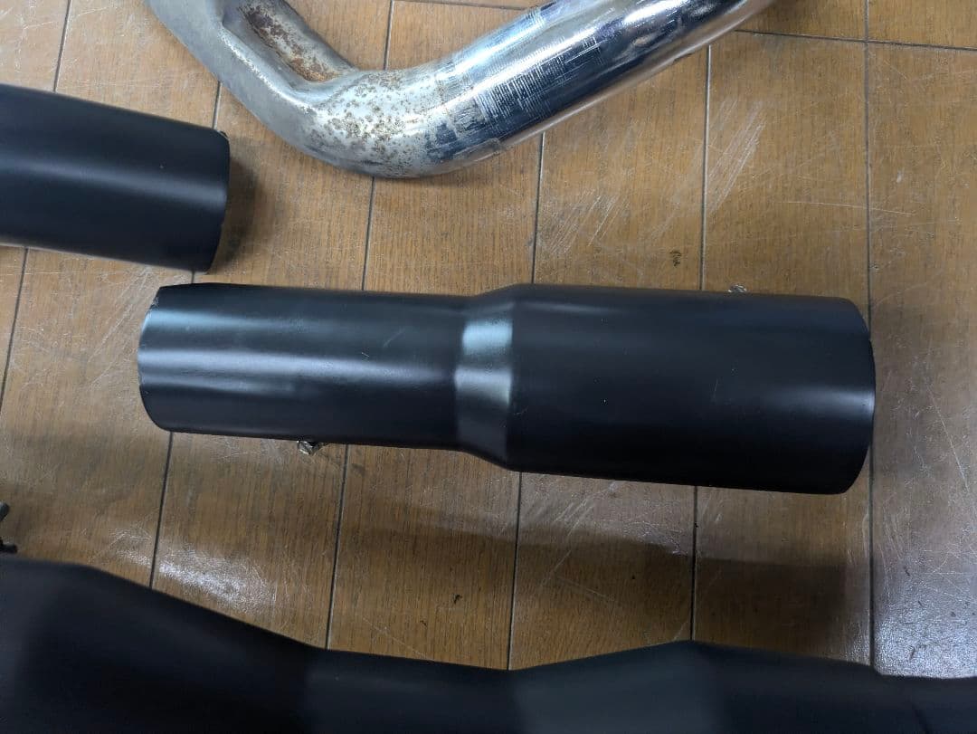 バンス＆ハインズ 　パワーデュアル エキパイ（触媒なし） M8　46871