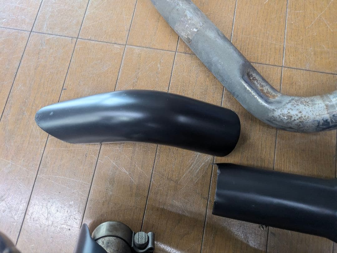 バンス＆ハインズ 　パワーデュアル エキパイ（触媒なし） M8　46871