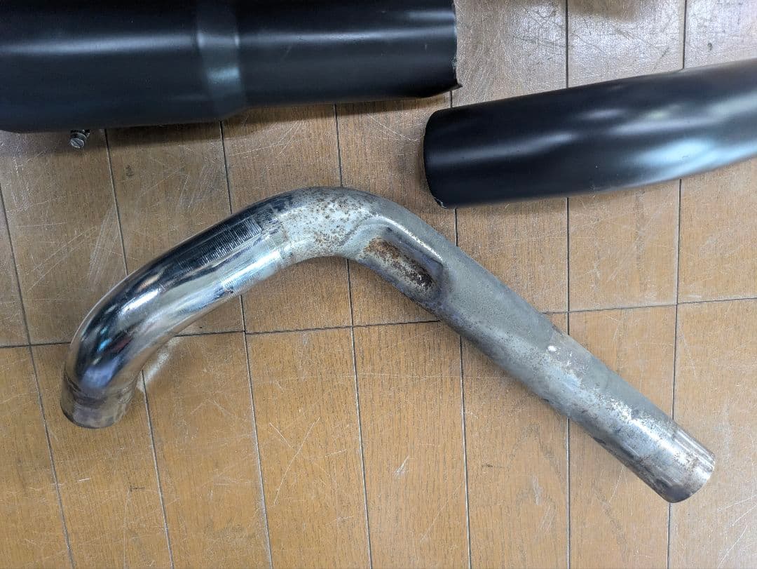 バンス＆ハインズ 　パワーデュアル エキパイ（触媒なし） M8　46871