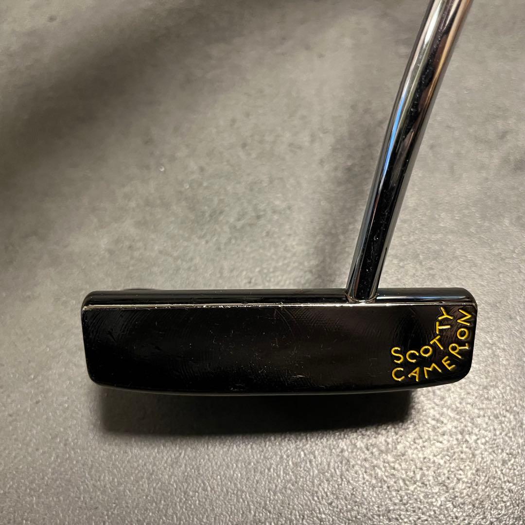 希少！スコッティキャメロン スタジオデザイン No 5 340Gモデル
