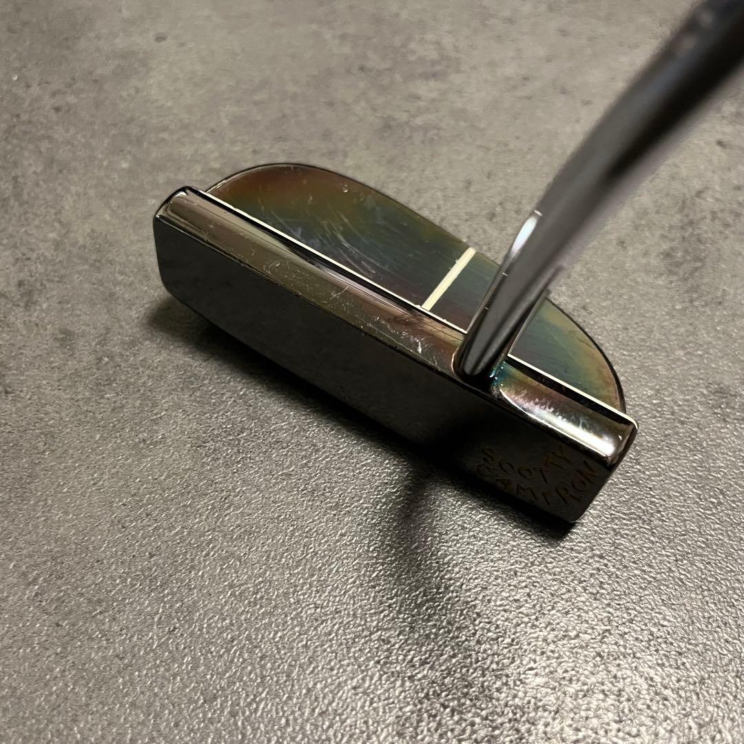 希少！スコッティキャメロン スタジオデザイン No 5 340Gモデル