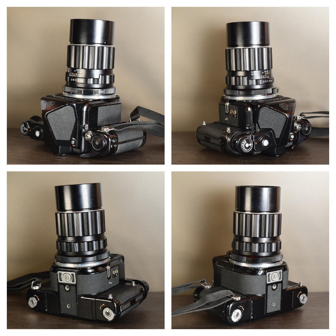 【分解清掃・整備済】 PENTAX 6×7 TTLファインダー 67 レンズ付き