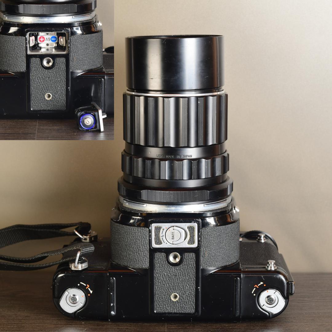 【分解清掃・整備済】 PENTAX 6×7 TTLファインダー 67 レンズ付き