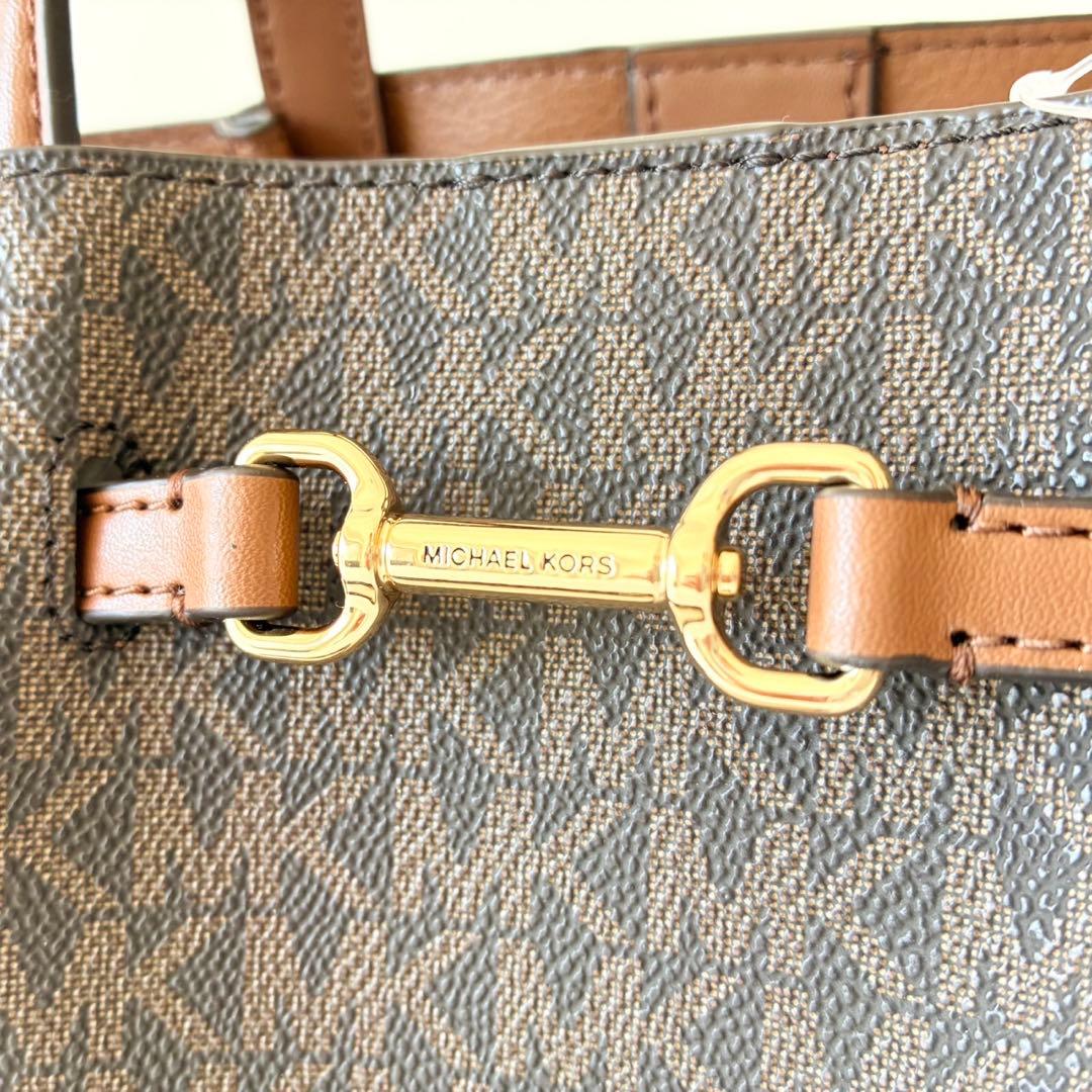 【新品】MICHAEL KORS 2way ハンドバッグ CARSON