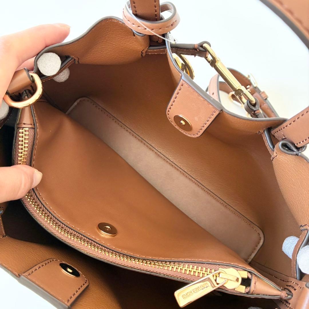 【新品】MICHAEL KORS 2way ハンドバッグ CARSON