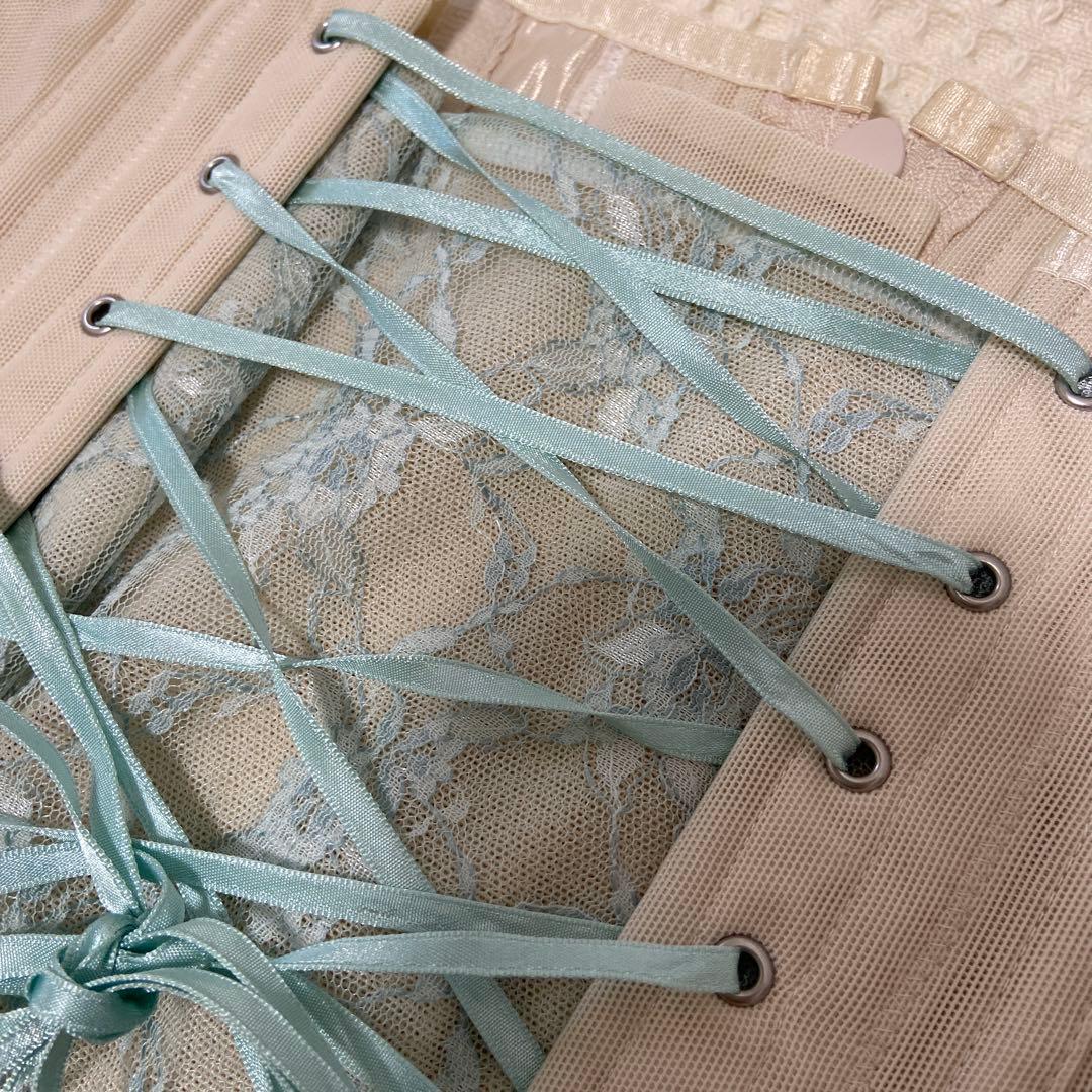 Mサイズ　元鈴木さん ENCHANTED CORSET 日本製　シルフィード
