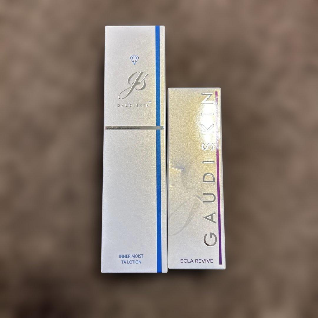 【新品未使用品】GAUDISKINローションエクアリバイブセット定価26620円