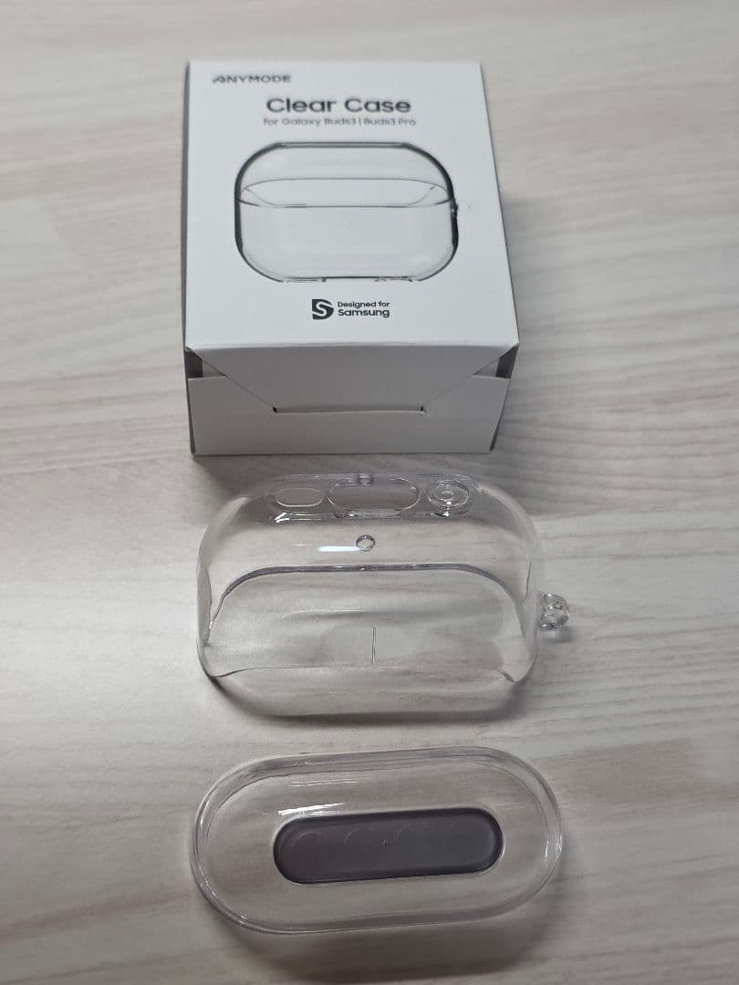 【超美品】Galaxy Buds3 Pro シルバー（並行輸入)純正ケース付き