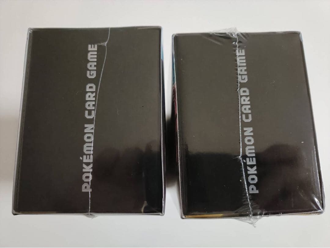 新品未開封シュリンク付き「デッキビルドBOX 黒炎の支配者」2BOX