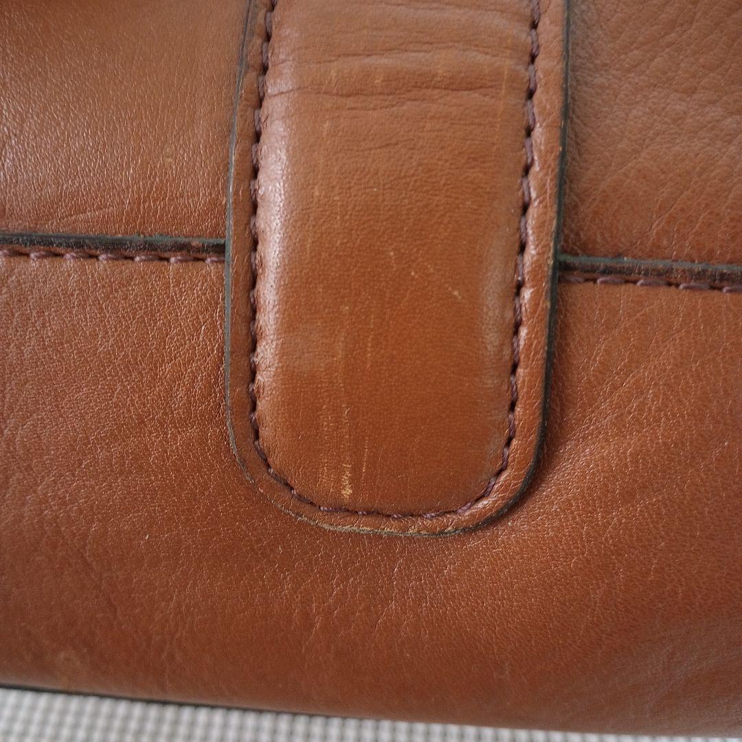 Chloé☆ ボストンバッグ☆ブラウン☆レザー☆クロエ