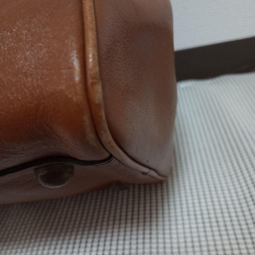 Chloé☆ ボストンバッグ☆ブラウン☆レザー☆クロエ