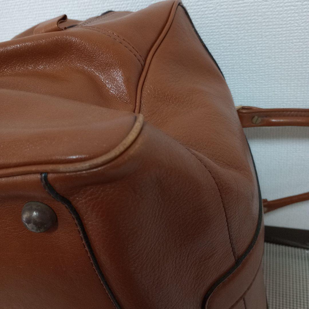 Chloé☆ ボストンバッグ☆ブラウン☆レザー☆クロエ