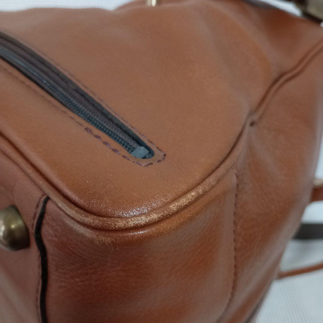 Chloé☆ ボストンバッグ☆ブラウン☆レザー☆クロエ