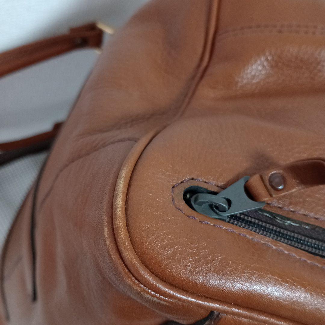 Chloé☆ ボストンバッグ☆ブラウン☆レザー☆クロエ