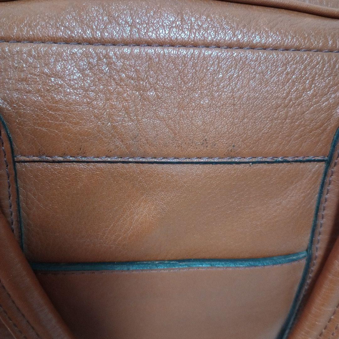 Chloé☆ ボストンバッグ☆ブラウン☆レザー☆クロエ