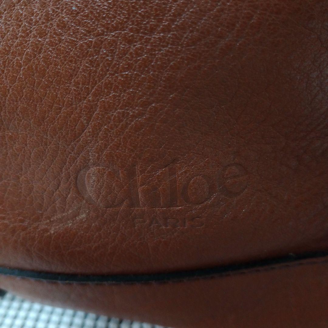 Chloé☆ ボストンバッグ☆ブラウン☆レザー☆クロエ