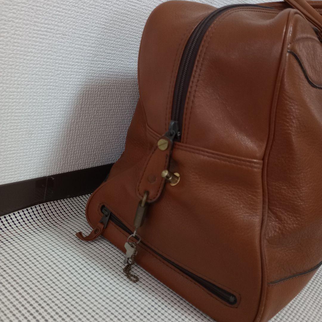 Chloé☆ ボストンバッグ☆ブラウン☆レザー☆クロエ