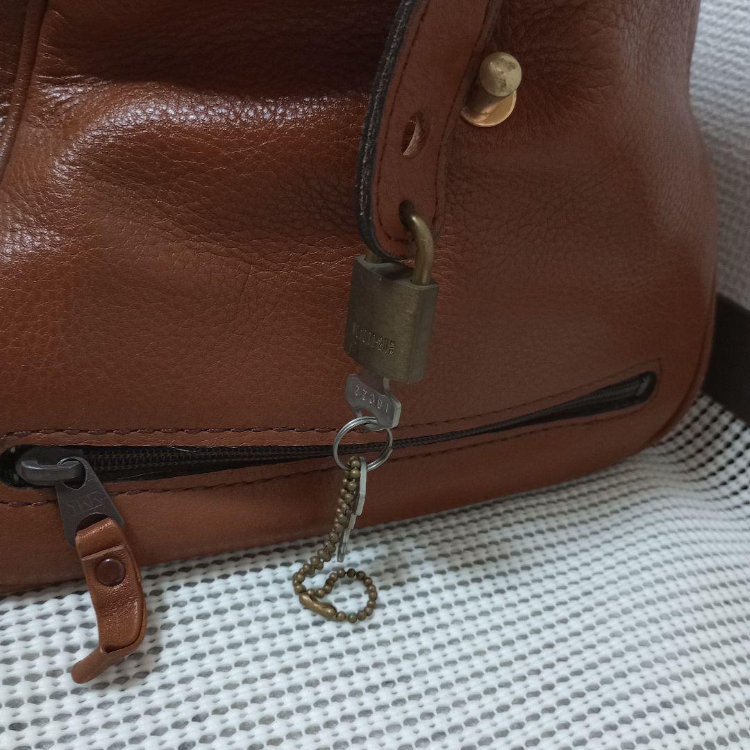 Chloé☆ ボストンバッグ☆ブラウン☆レザー☆クロエ