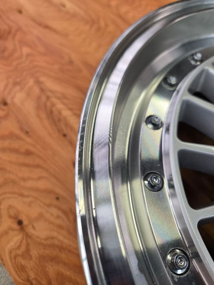 ステルスレーシング　15インチ 7J ホイール4本セット