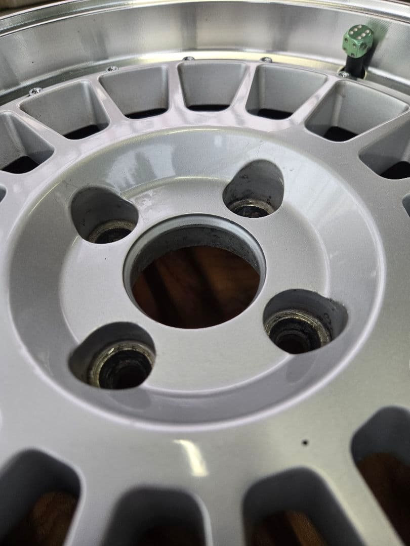 ステルスレーシング　15インチ 7J ホイール4本セット