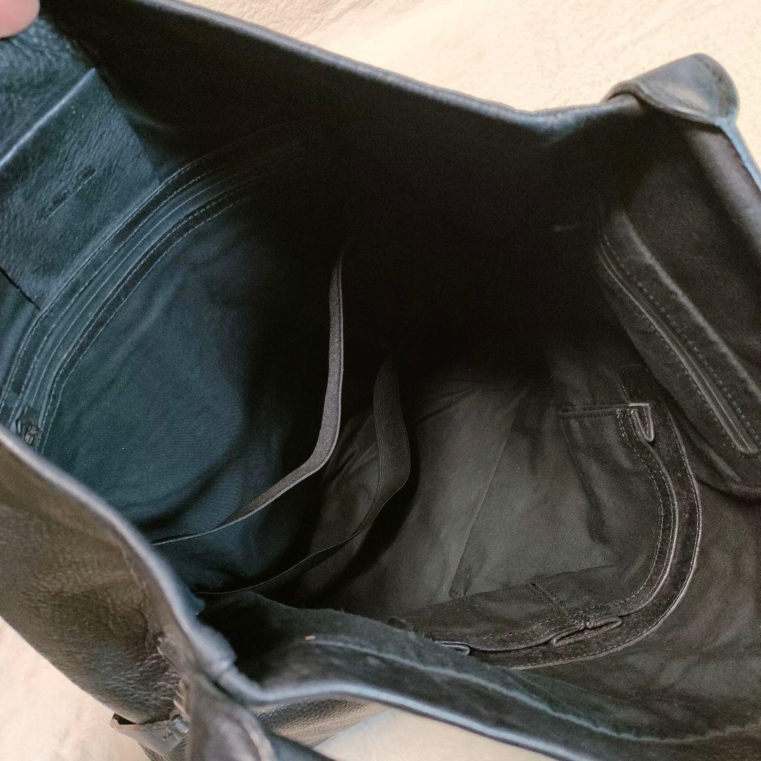 C様◎HELMUT LANG◎レザーショルダーバッグ archive 90〜00