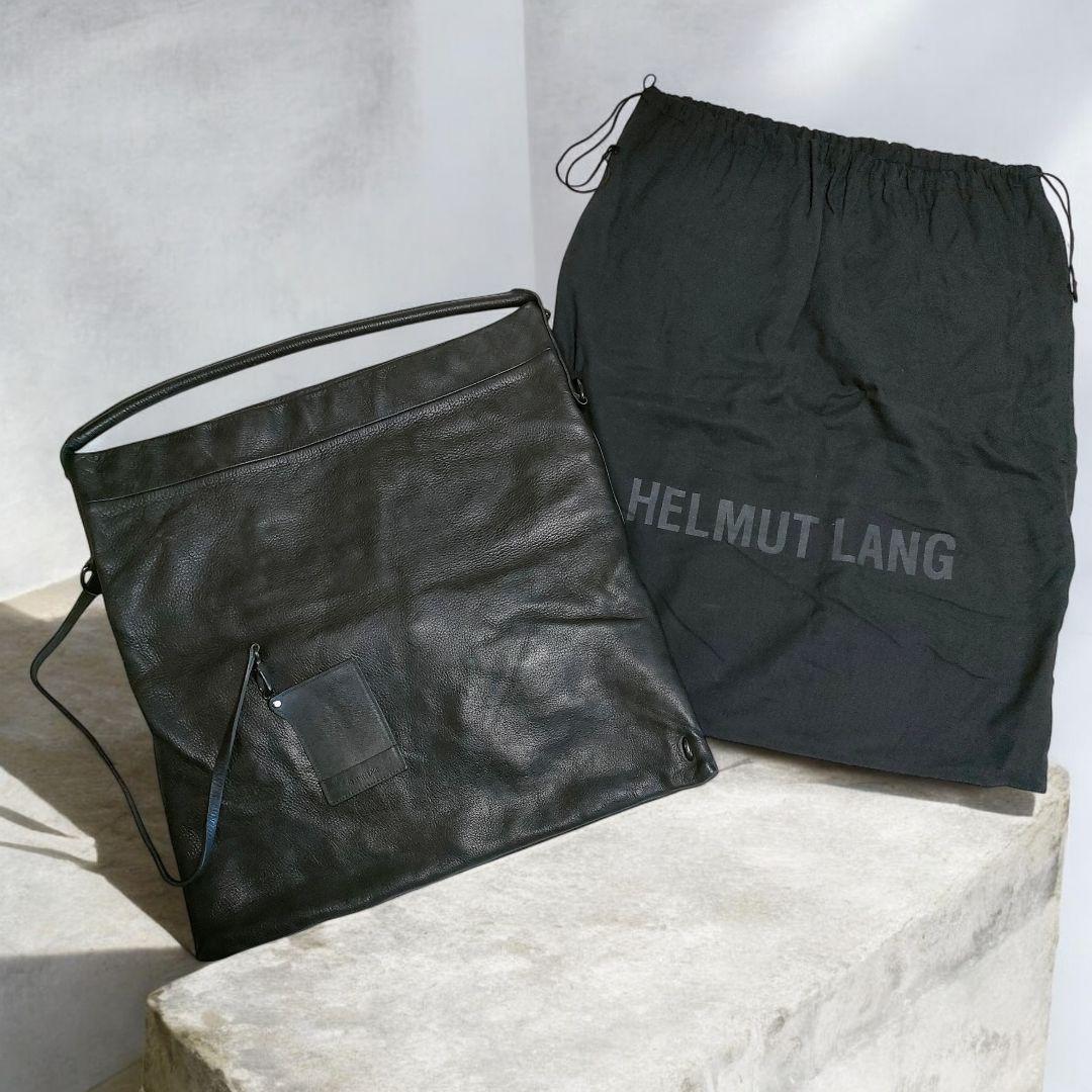 C様◎HELMUT LANG◎レザーショルダーバッグ archive 90〜00
