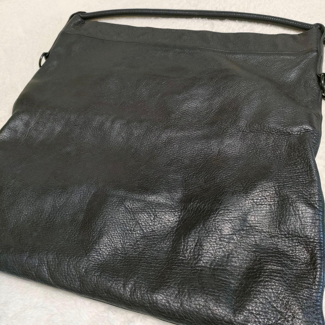 C様◎HELMUT LANG◎レザーショルダーバッグ archive 90〜00