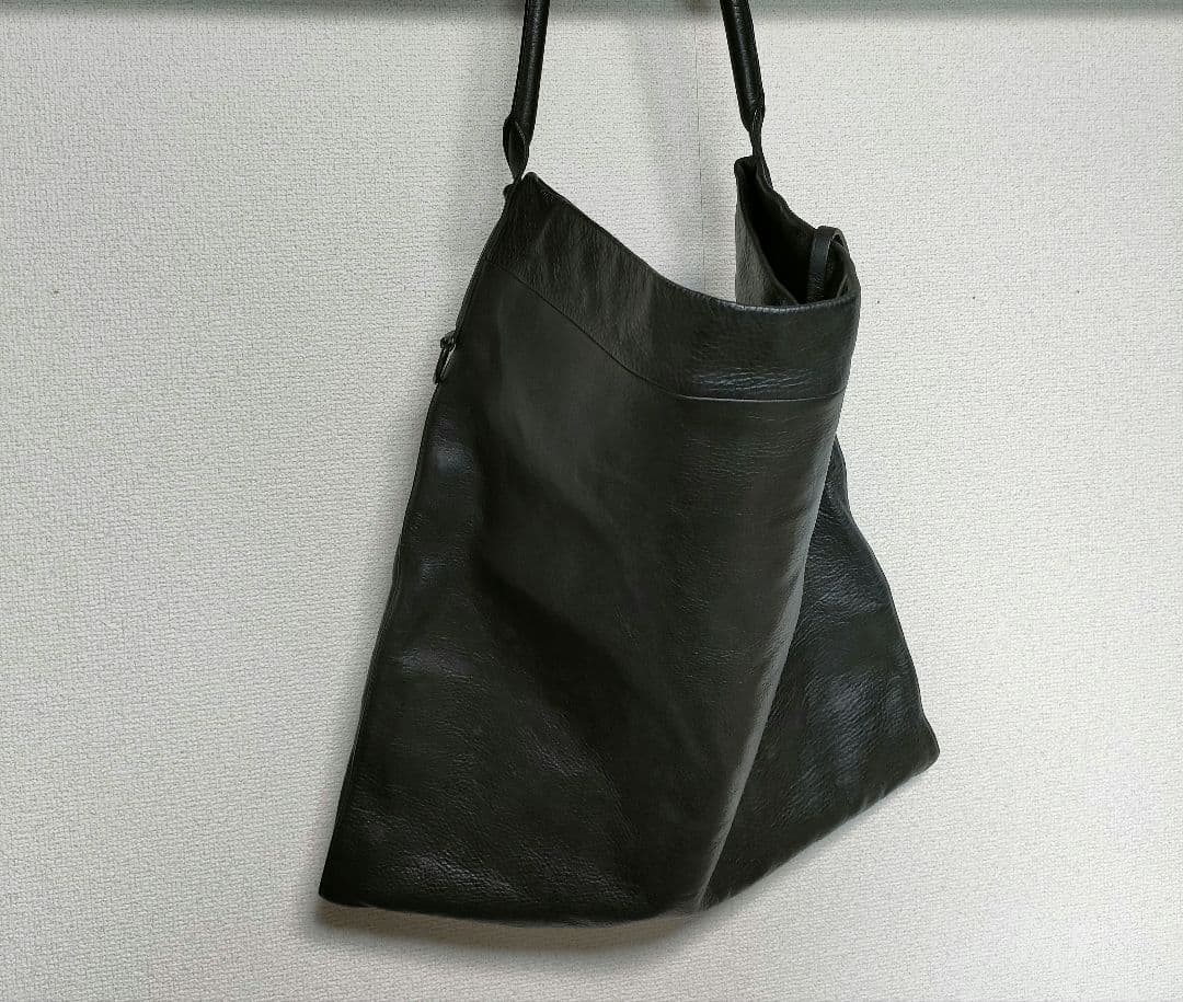 C様◎HELMUT LANG◎レザーショルダーバッグ archive 90〜00