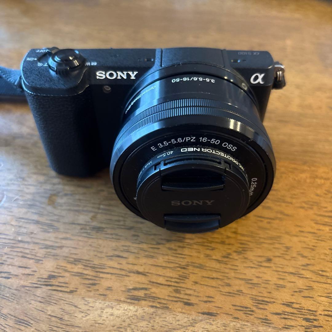 SONYミラーレス一眼カメラ α5100(仮)
