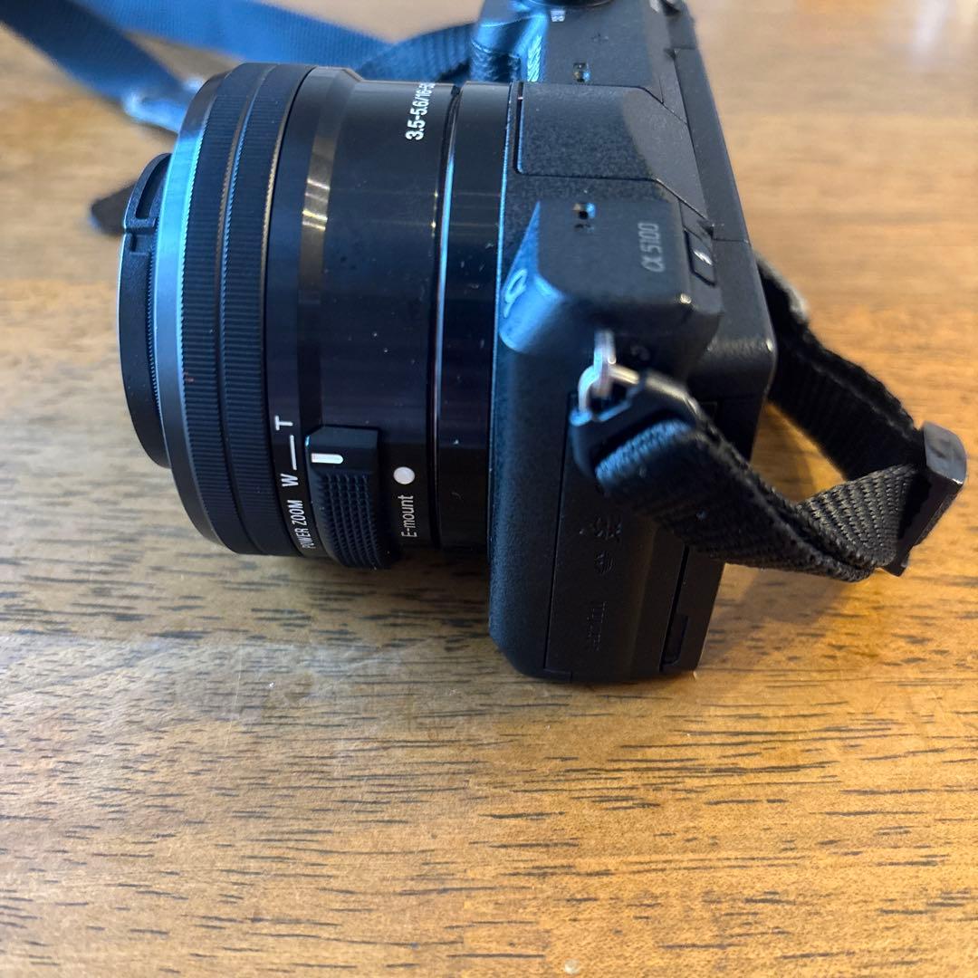 SONYミラーレス一眼カメラ α5100(仮)