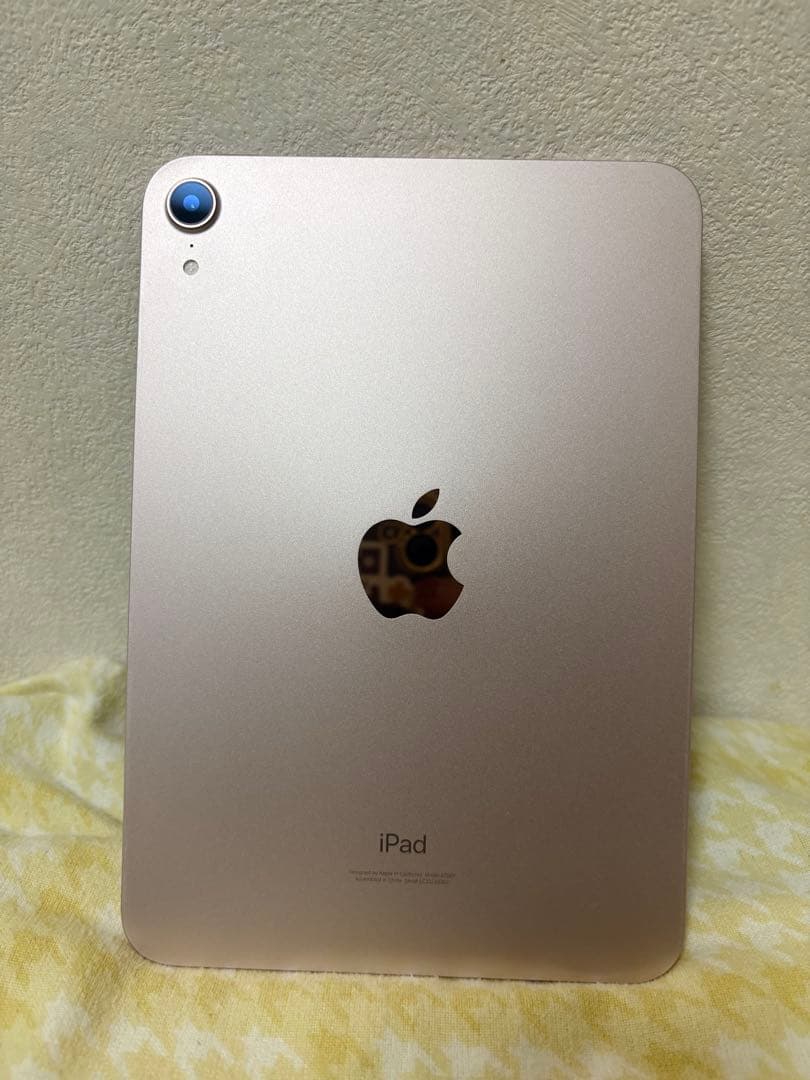 iPad mini 6 / 64GB / ピンク / ESRケース付き