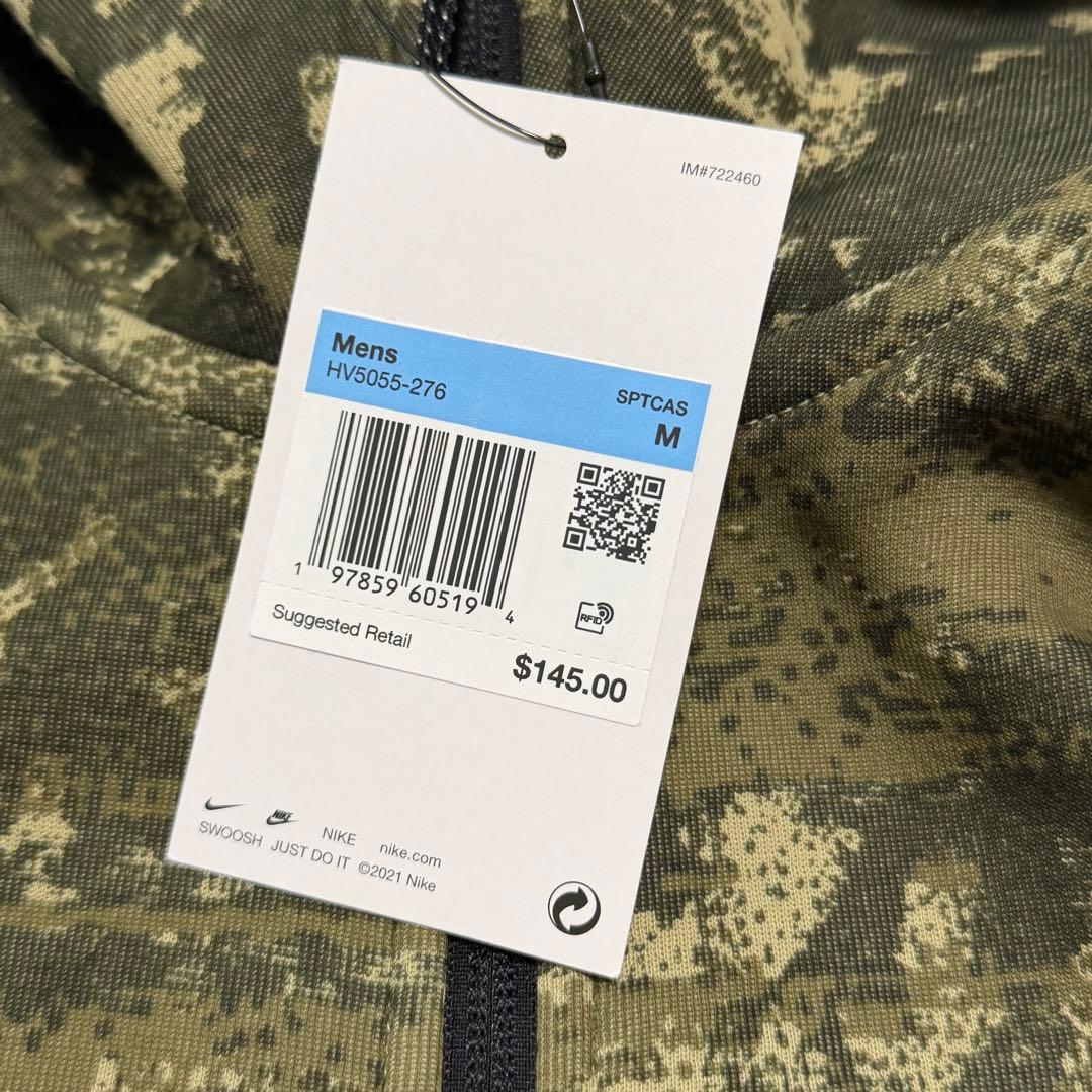 G*r様 海外限定 NIKE Tech Fleece セットアップ 上下 M 迷