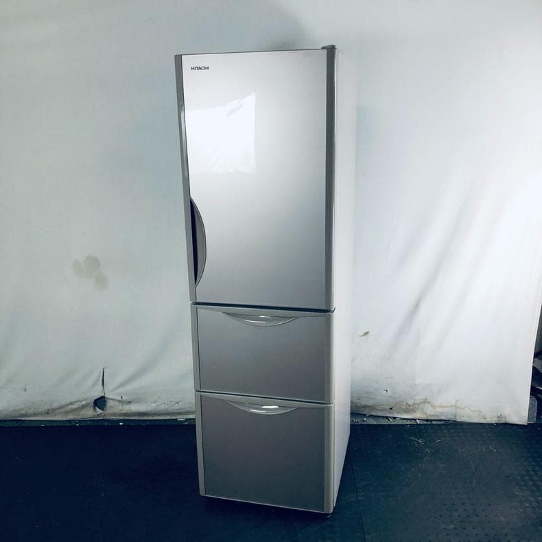 ★自社エリア内限定商品★ 中古 3ドア冷蔵庫 日立 (No.4588)