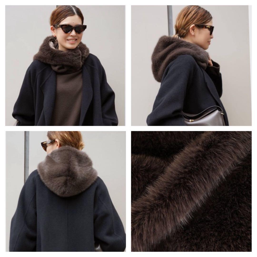 新品【CELERI/セルリ】 FUR BALACLAVA