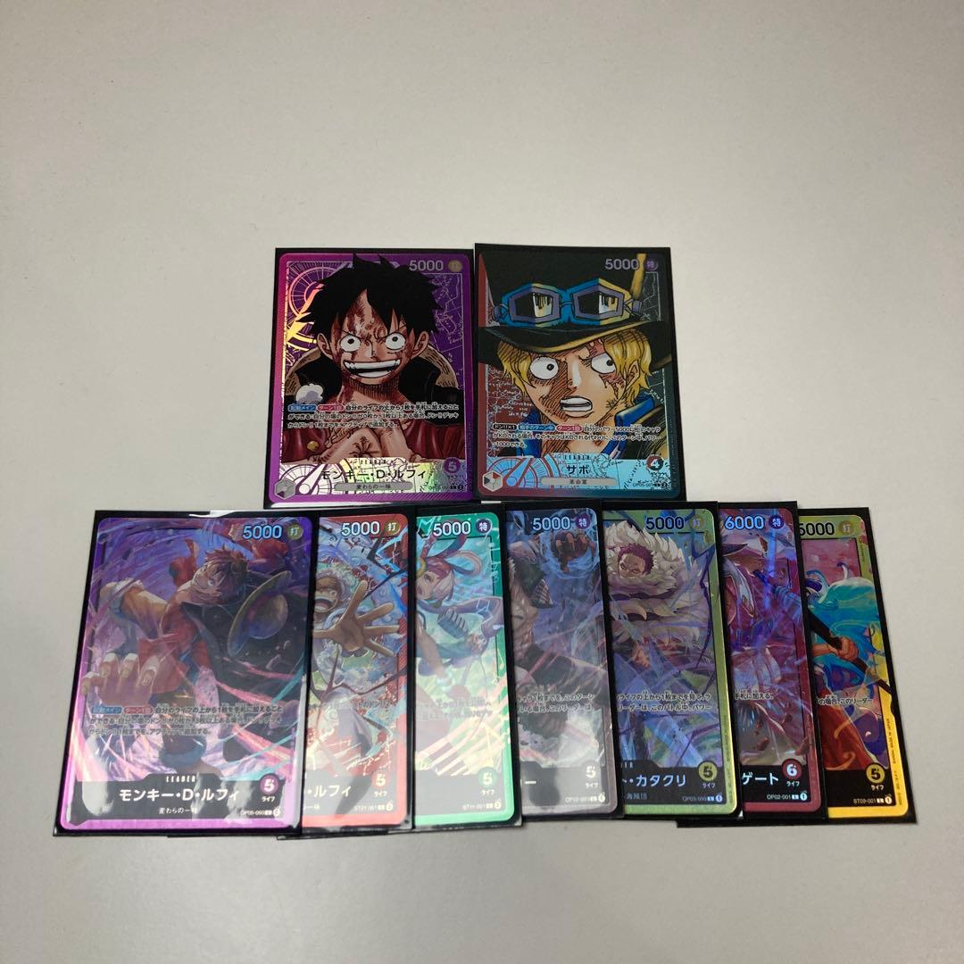 ワンピースカードゲーム まとめ売り 100枚 セット 引退品