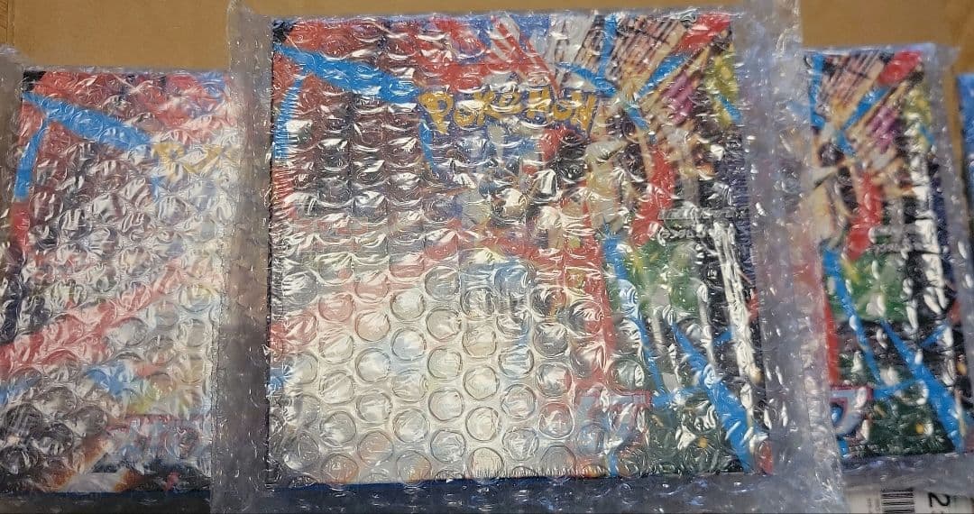 ポケモンカードゲーム メガブレイブ 3BOX未開封シュリンク付