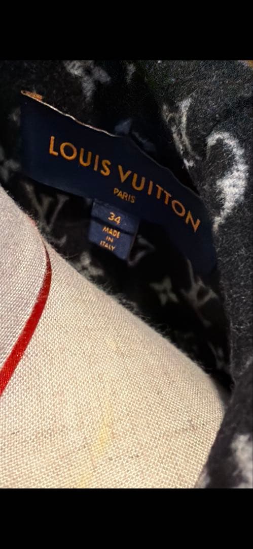 Louis Vuitton フード付きジャケット 34