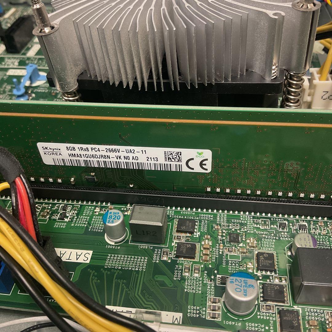 ［ジャンク］Dellデスクトップパソコンi5-9400本体と電源ケーブルのみ