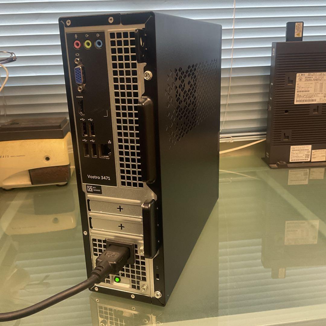 ［ジャンク］Dellデスクトップパソコンi5-9400本体と電源ケーブルのみ