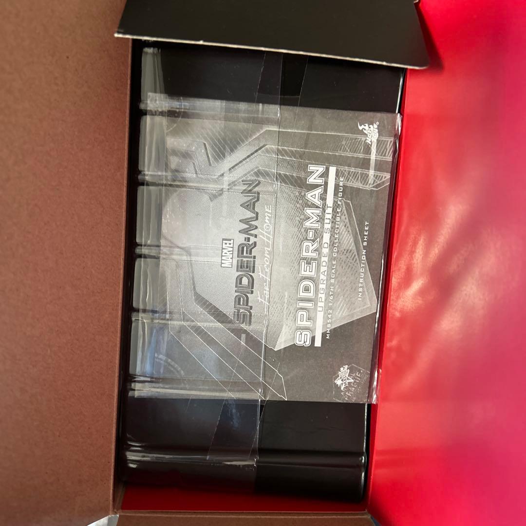 ホットトイズ　スパイダーマン　アップグレードスーツ