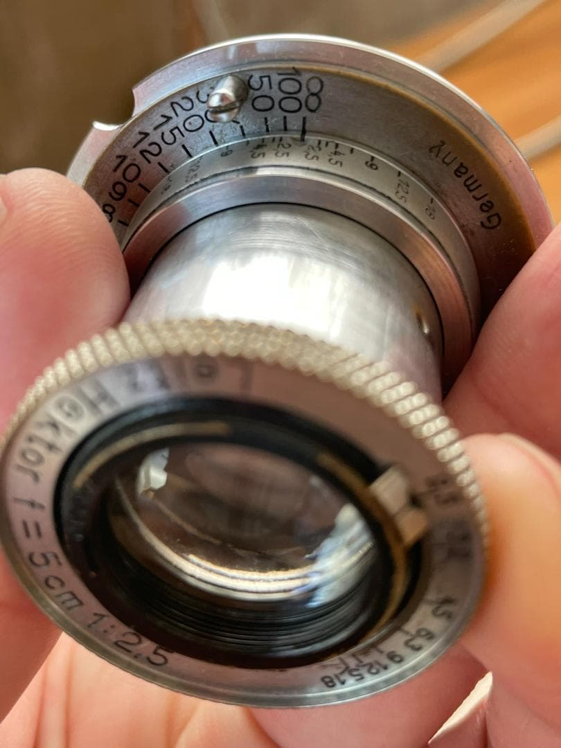 Leica ヘクトール L50mm F/2.5 クローム Hektor 作例あり