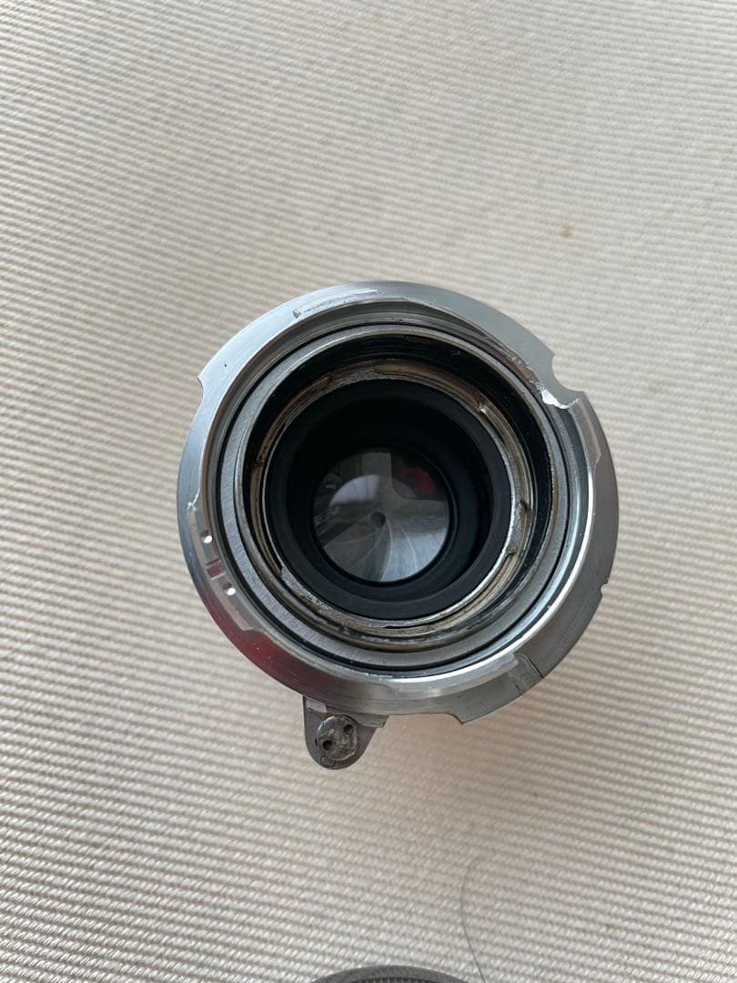 Leica ヘクトール L50mm F/2.5 クローム Hektor 作例あり