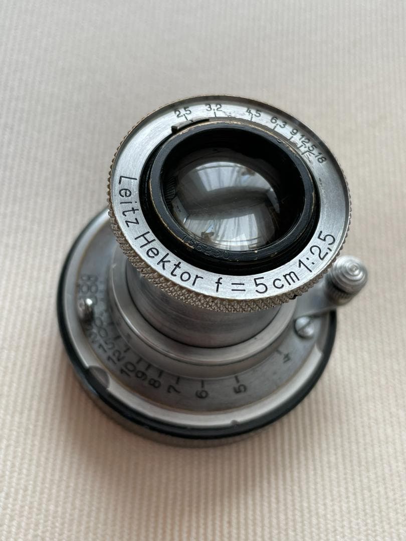 Leica ヘクトール L50mm F/2.5 クローム Hektor 作例あり