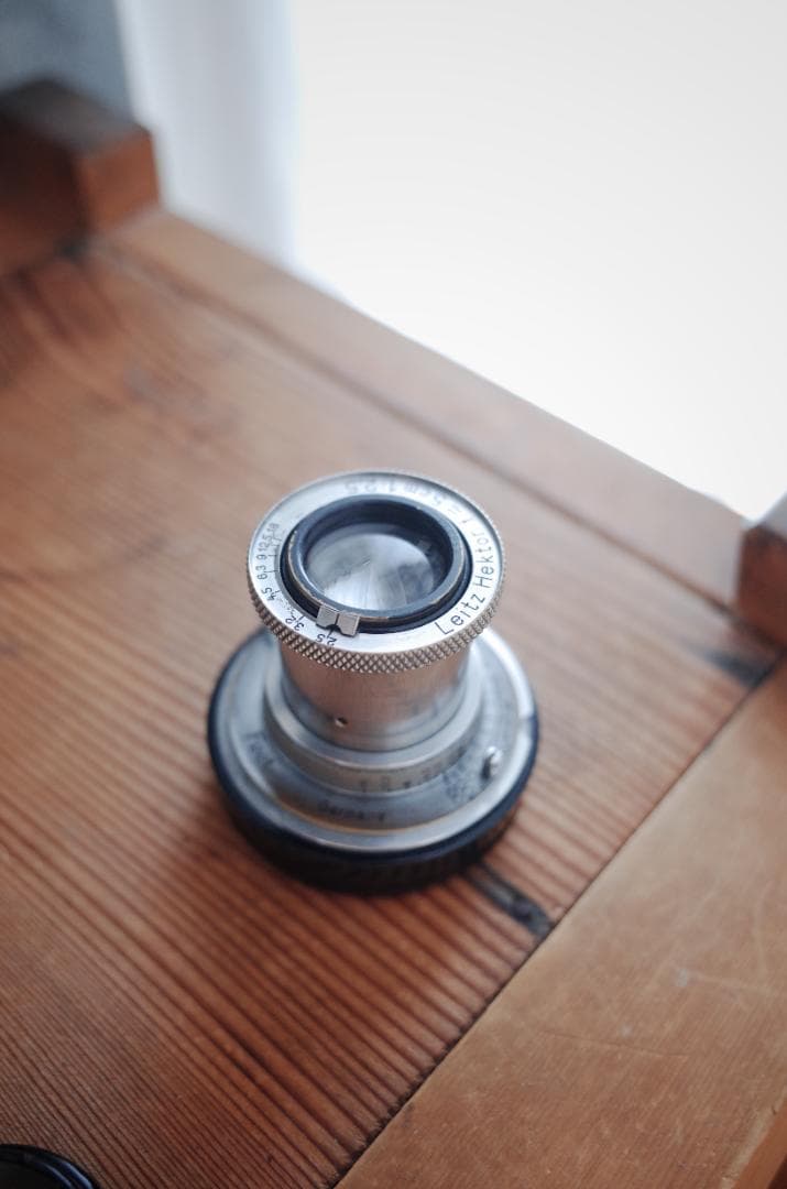 Leica ヘクトール L50mm F/2.5 クローム Hektor 作例あり