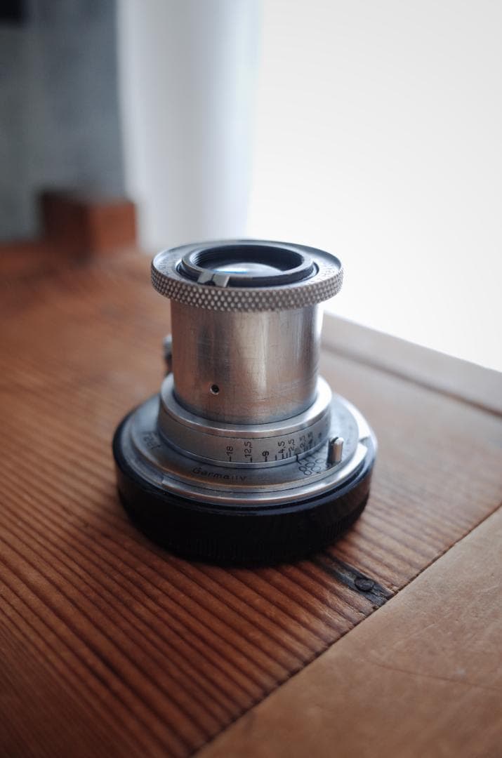 Leica ヘクトール L50mm F/2.5 クローム Hektor 作例あり