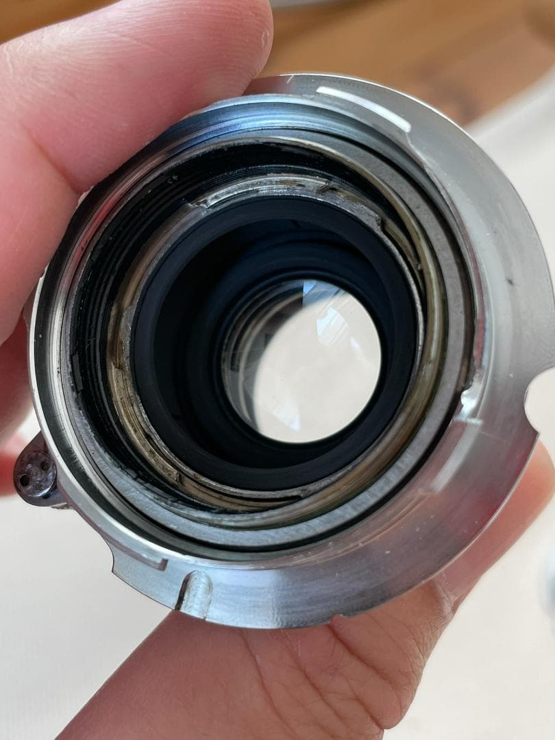 Leica ヘクトール L50mm F/2.5 クローム Hektor 作例あり