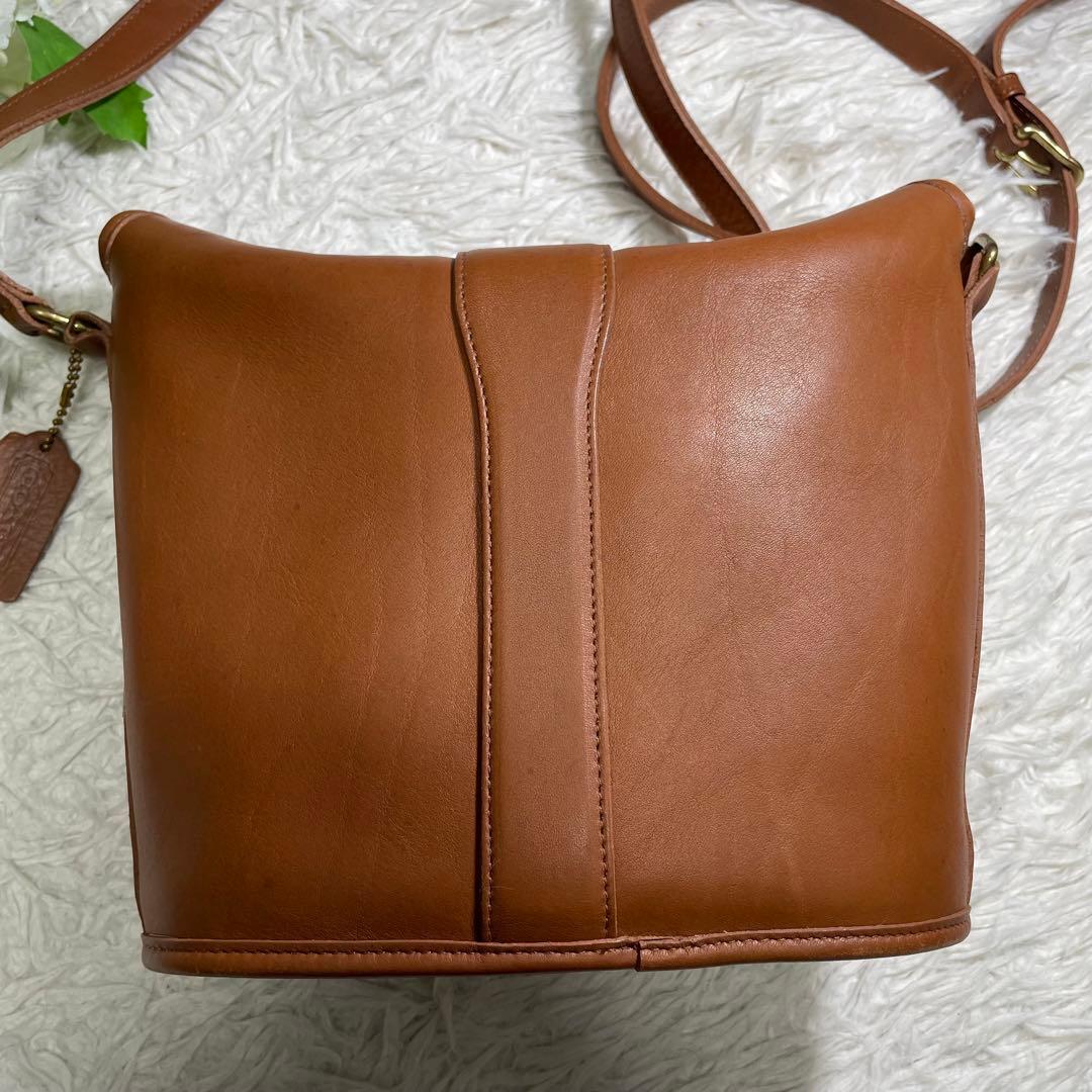 オールドコーチ 9948 USA製 ターンロック ノッキンガム ショルダーバッグ