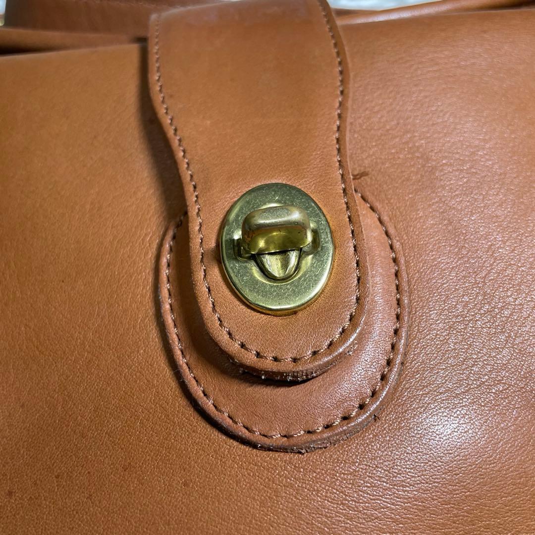 オールドコーチ 9948 USA製 ターンロック ノッキンガム ショルダーバッグ