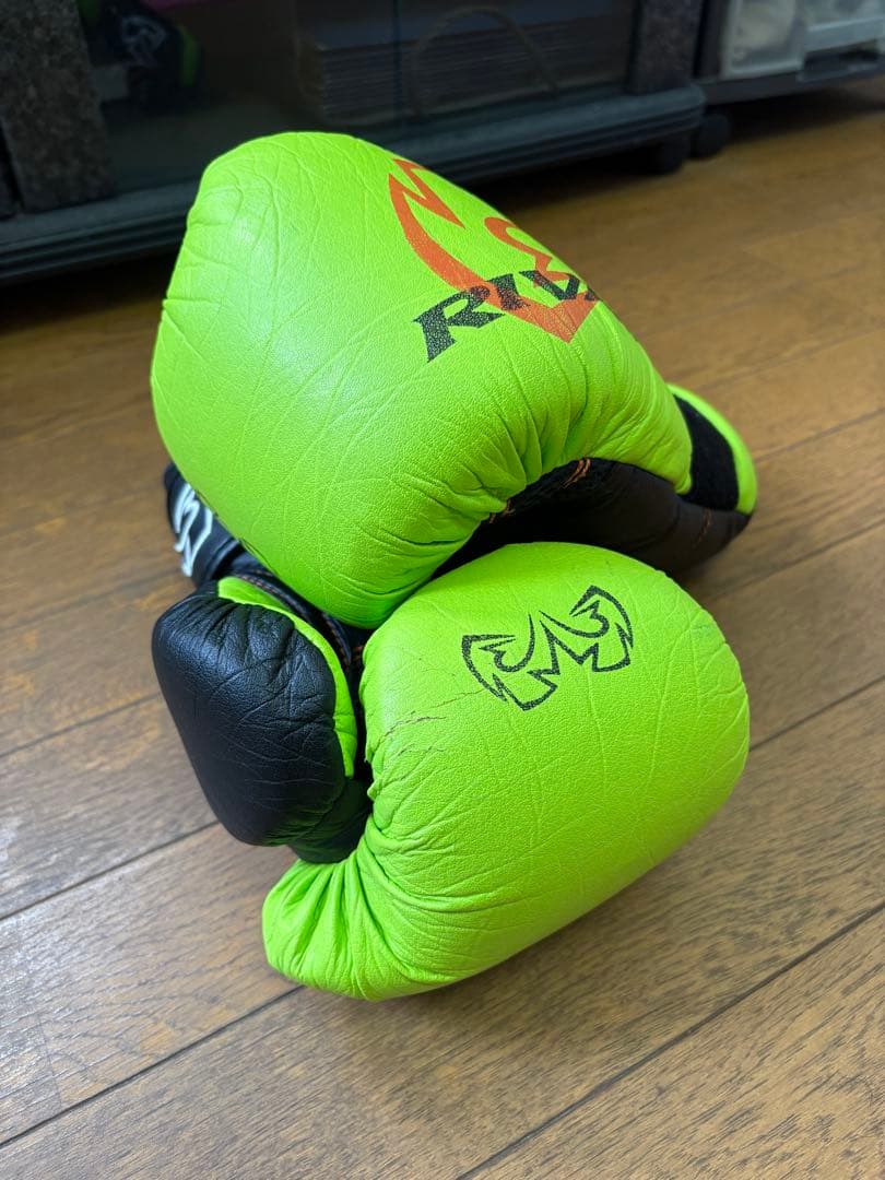 RIVAL ライバル　スパーリングセット