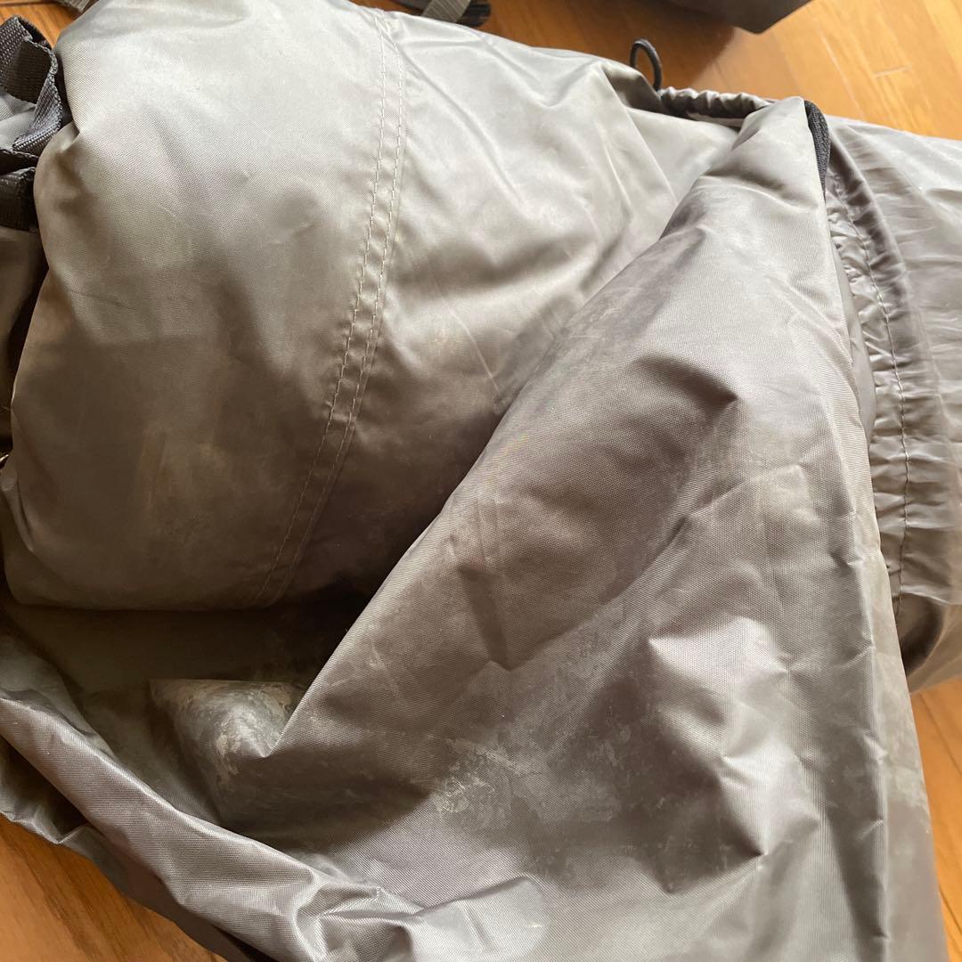 ゼクーM + 純正インナーテント